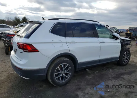 2020 Volkswagen Tiguan Se from USA, damaged, VIN 3VV2B7AX8LM182718